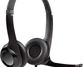 Headset, Stereo Headphones with Noise-Cancelling Microphone
