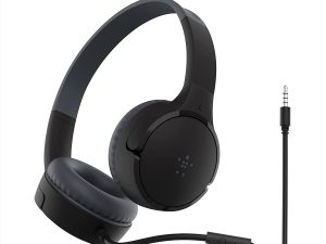 Wired Headphones for Kids with Built-in Microphone