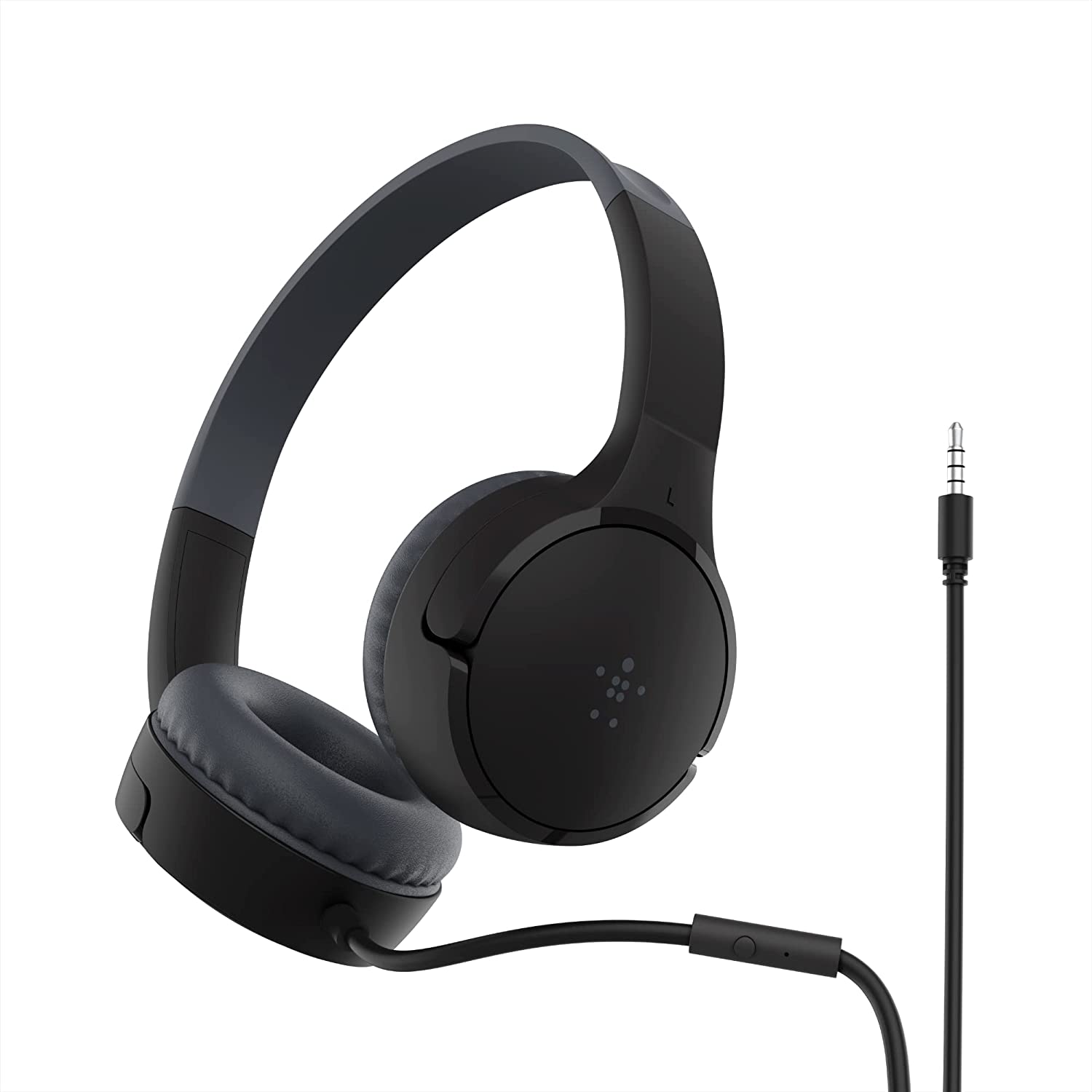 Wired Headphones for Kids with Built-in Microphone