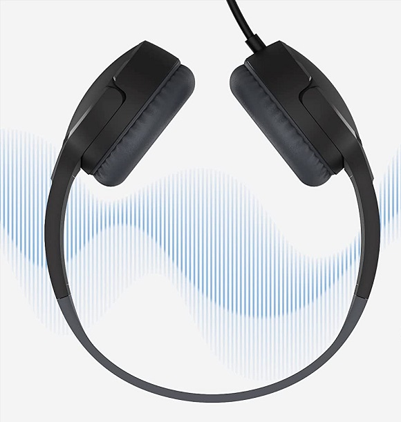 Wired Headphones for Kids with Built-in Microphone - Image 2