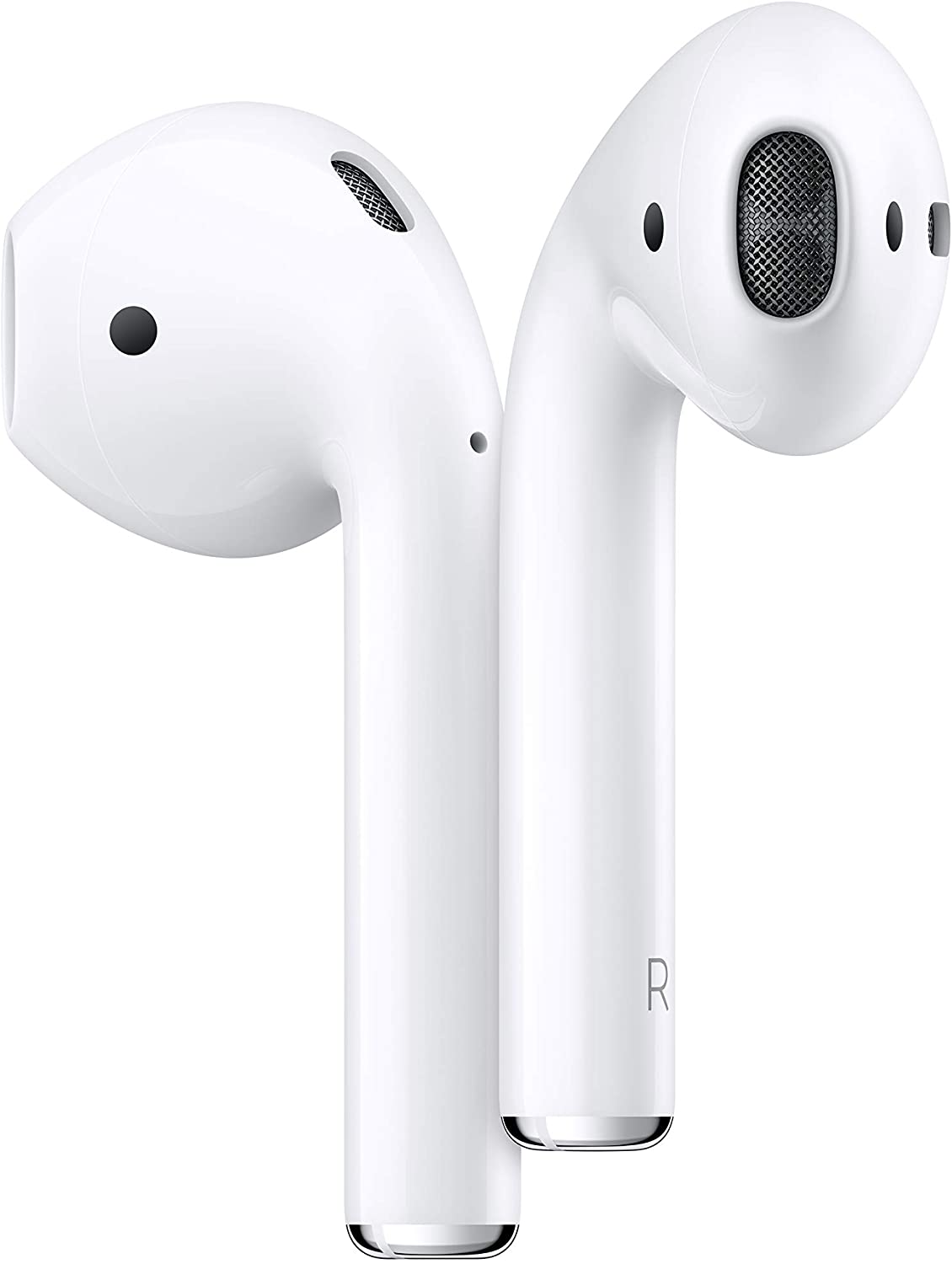 Wireless Earbuds with Lightning Charging Case Included